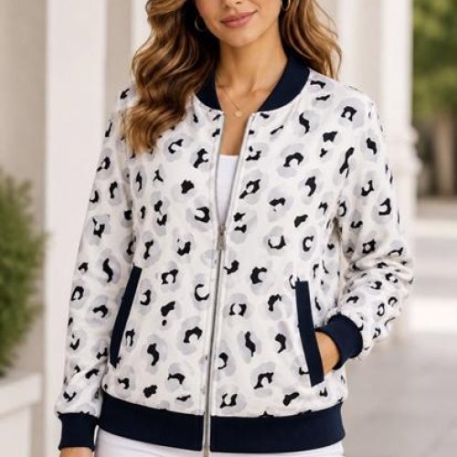 Кофта LIDA (52-62) 5114-27 white (деми) LIDA 5114-27 white