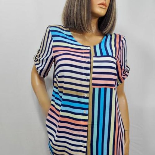 Рубашка LIDA (50-52) 5116 blue (лето) LIDA 5116 blue