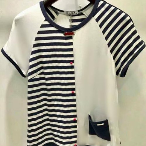 Футболка LIDA (50-58) 5140 white (лето) LIDA 5140 white