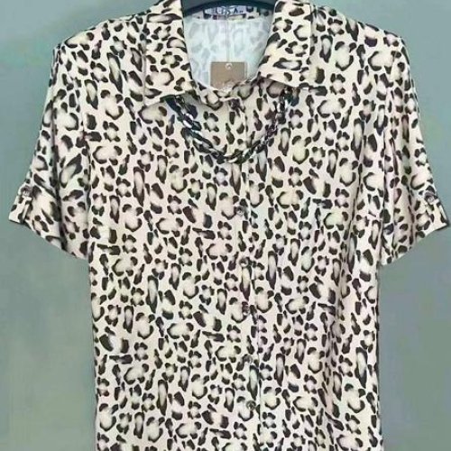 Футболка LIDA (52-62) 9551 beige (лето) LIDA 9551 beige
