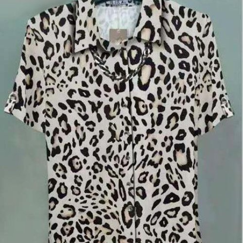 Рубашка LIDA (52-62) 9551-2 beige (лето) LIDA 9551-2 beige