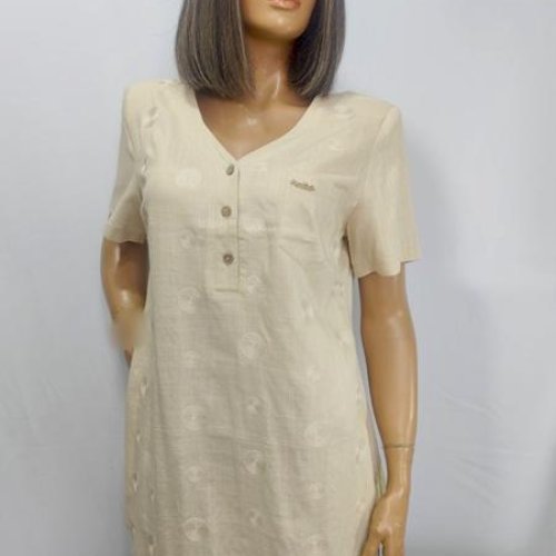 Туника LIDA (52-62) S61406 beige (лето) LIDA S61406 beige