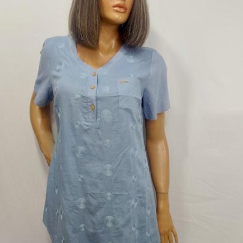 Туника LIDA (52-62) S61406 l.blue (лето) LIDA S61406 l.blue