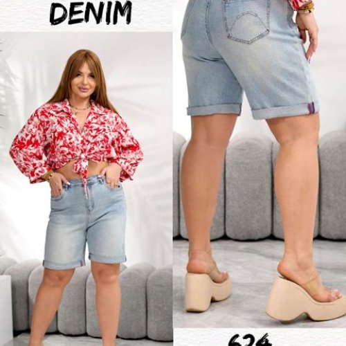 Шорты Beki (32-42) 624 l.blue (лето) Beki 624 l.blue