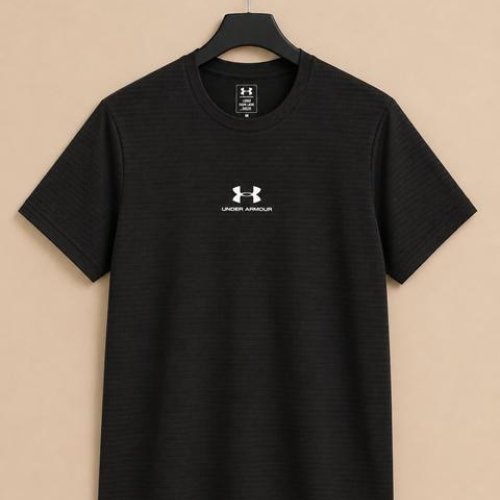 Футболка Essa (M-3XL) 704 black (лето) Essa 704 black
