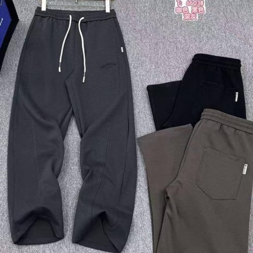 Штаны спорт F.T.H (31-36) 6603 black (деми) F.T.H 6603 black