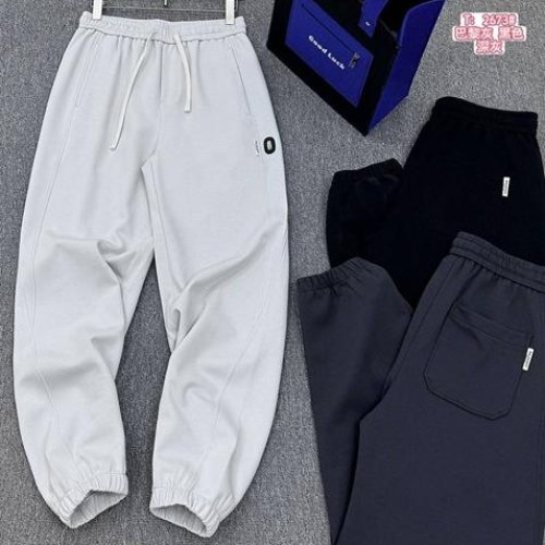 Штаны спорт F.T.H (31-36) 2673 black (деми) F.T.H 2673 black