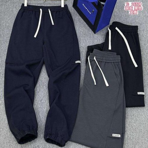 Штаны спорт F.T.H (31-36) 2672 black (деми) F.T.H 2672 black