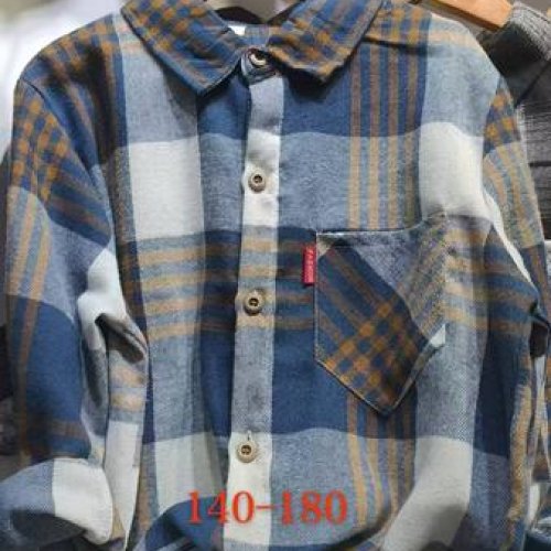 Рубашка Flong (140-180) 6818 blue (деми) Flong 6818 blue
