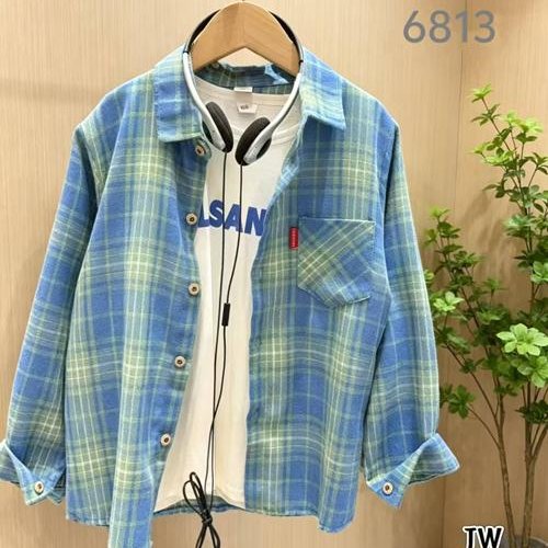 Рубашка Flong (140-180) 6813 l.blue (деми) Flong 6813 l.blue