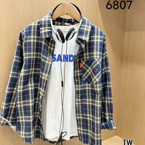 Рубашка Flong (140-180) 6807 navy (деми) Flong 6807 navy