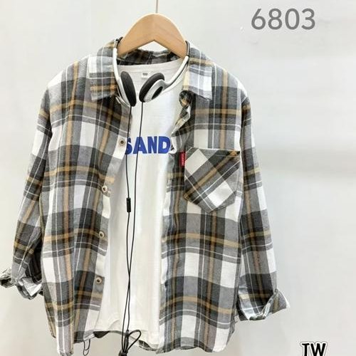 Рубашка Flong (140-180) 6803 grey (деми) Flong 6803 grey
