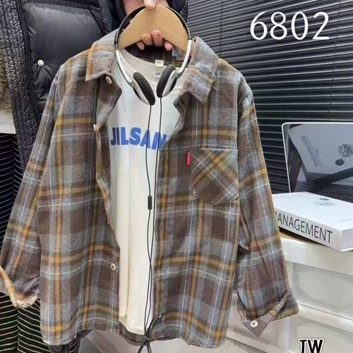 Рубашка Flong (140-180) 6802 grey (деми) Flong 6802 grey