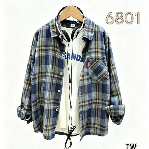 Рубашка Flong (140-180) 6801 navy (деми) Flong 6801 navy