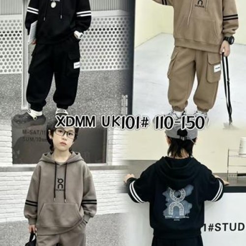 Костюм спорт ChicWear (110-150) UK101 black (деми) ChicWear UK101 black