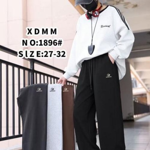 Штаны спорт ChicWear (27-32) 1896 black (деми) ChicWear 1896 black