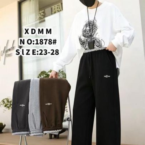 Штаны спорт ChicWear (23-28) 1878 grey (деми) ChicWear 1878 grey