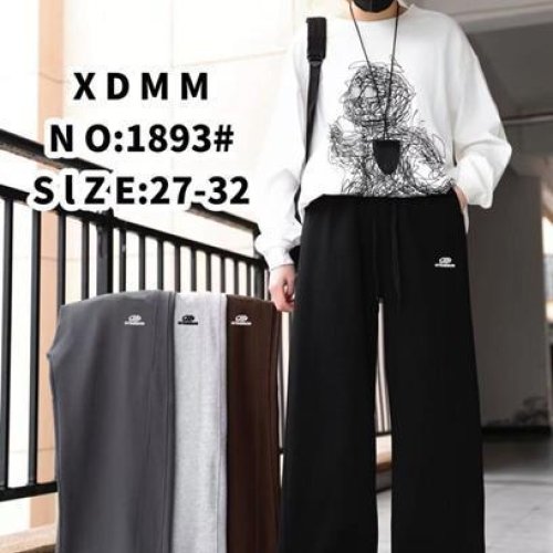 Штаны спорт ChicWear (27-32) 1893 black (деми) ChicWear 1893 black