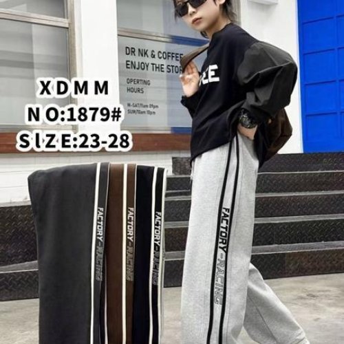 Штаны спорт ChicWear (23-28) 1879 grey (деми) ChicWear 1879 grey