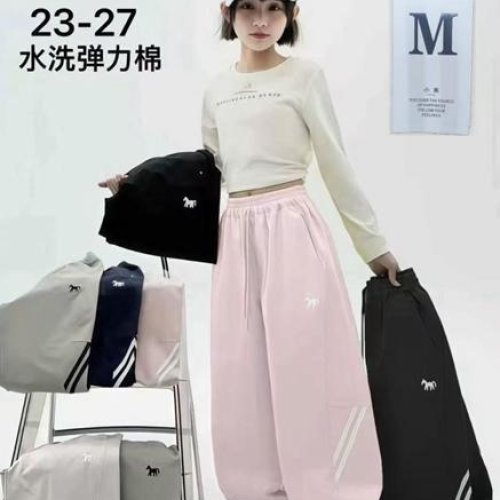 Штаны спорт ChicWear (23-27) 021 l.grey (деми) ChicWear 021 l.grey