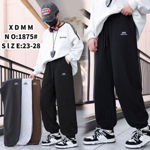 Штаны спорт ChicWear (23-28) 1875 black (деми) ChicWear 1875 black