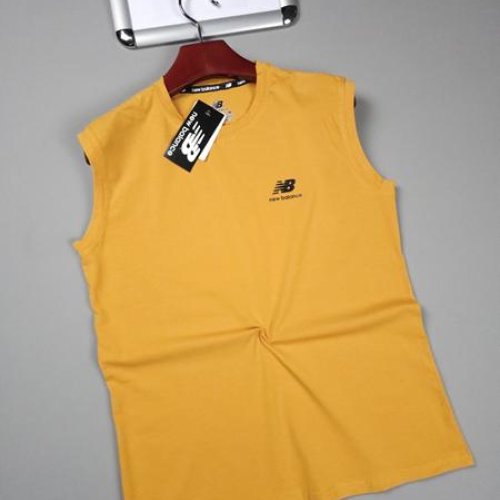 Майка Hous Of Timur (S-2XL) HT2911 yellow (лето) Hous Of Timur HT2911 yellow