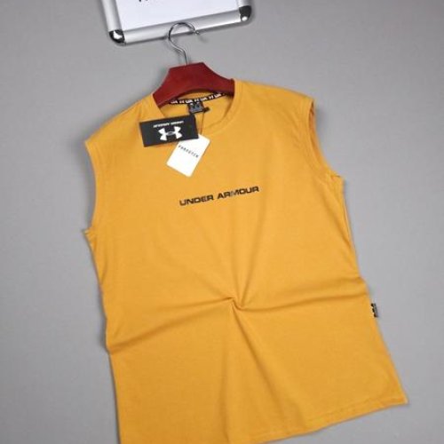 Майка Hous Of Timur (S-2XL) HT2916 yellow (лето) Hous Of Timur HT2916 yellow