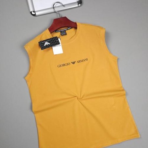 Майка Hous Of Timur (S-2XL) HT2932 yellow (лето) Hous Of Timur HT2932 yellow