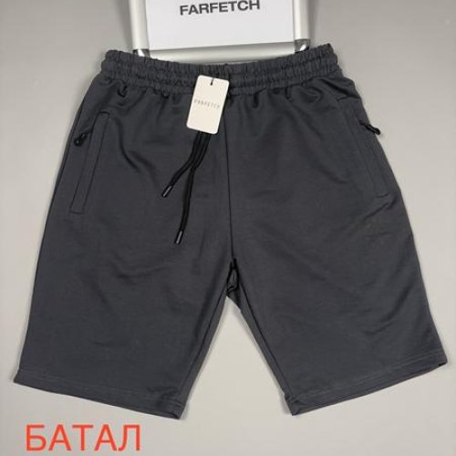 Шорты Hous Of Timur (2XL-6XL) HT2960 grey (лето) Hous Of Timur HT2960 grey