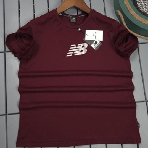 Футболка Hous Of Timur (3XL-7XL) HT2979 wine (лето) Hous Of Timur HT2979 wine