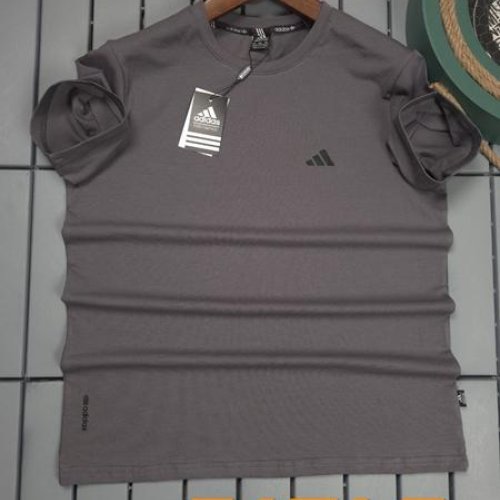 Футболка Hous Of Timur (3XL-7XL) HT2987 grey (лето) Hous Of Timur HT2987 grey