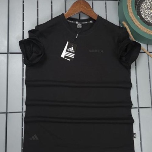 Футболка Hous Of Timur (3XL-7XL) HT2992 black (лето) Hous Of Timur HT2992 black