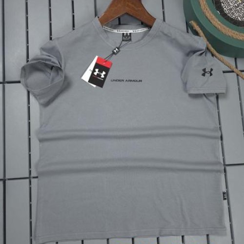 Футболка Hous Of Timur (3XL-7XL) HT3006 l.grey (лето) Hous Of Timur HT3006 l.grey