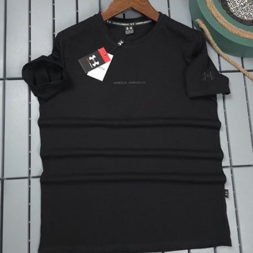 Футболка Hous Of Timur (3XL-7XL) HT3008 black (лето) Hous Of Timur HT3008 black