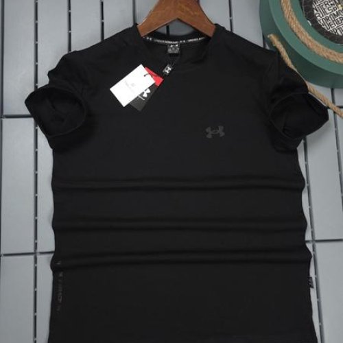 Футболка Hous Of Timur (3XL-7XL) HT3012 black (лето) Hous Of Timur HT3012 black