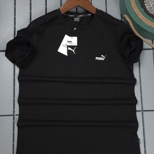 Футболка Hous Of Timur (3XL-7XL) HT3014 black (лето) Hous Of Timur HT3014 black