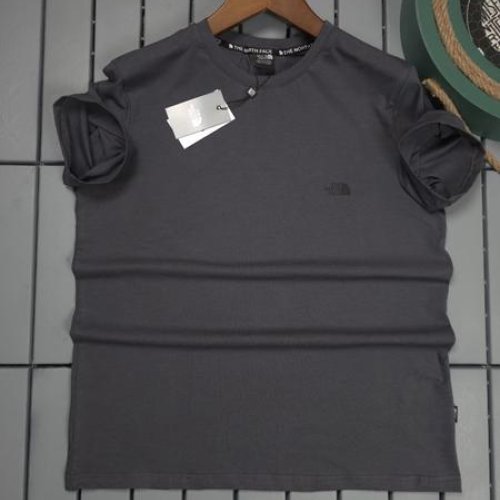 Футболка Hous Of Timur (3XL-7XL) HT3016 grey (лето) Hous Of Timur HT3016 grey