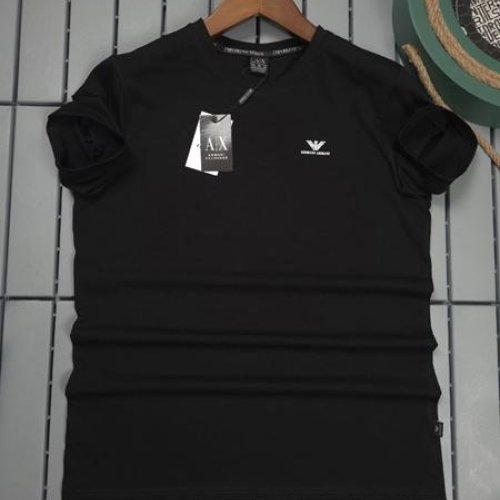 Футболка Hous Of Timur (3XL-7XL) HT3017 black (лето) Hous Of Timur HT3017 black
