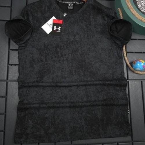 Футболка Hous Of Timur (3XL-7XL) HT3022 black (лето) Hous Of Timur HT3022 black