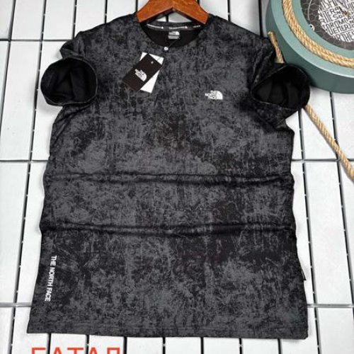 Футболка Hous Of Timur (3XL-7XL) HT3029 black (лето) Hous Of Timur HT3029 black