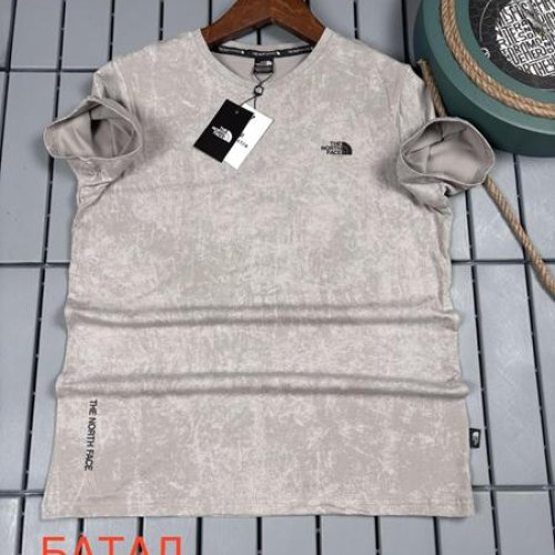 Футболка Hous Of Timur (3XL-7XL) HT3030 l.grey (лето) Hous Of Timur HT3030 l.grey