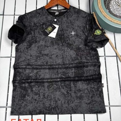 Футболка Hous Of Timur (3XL-7XL) HT3031 black (лето) Hous Of Timur HT3031 black