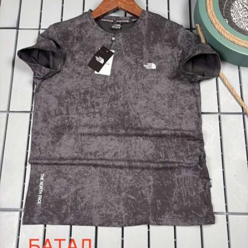 Футболка Hous Of Timur (3XL-7XL) HT3036 grey (лето) Hous Of Timur HT3036 grey