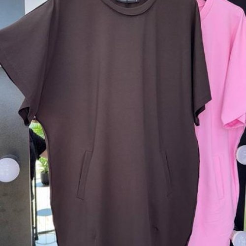 Платье LOVEKAN (S-XL) 1726 brown (лето) LOVEKAN 1726 brown
