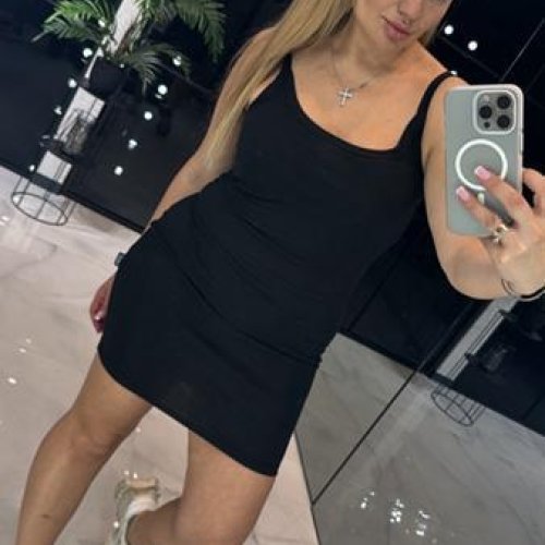 Платье LOVEKAN (S-L) 1532 black (лето) LOVEKAN 1532 black