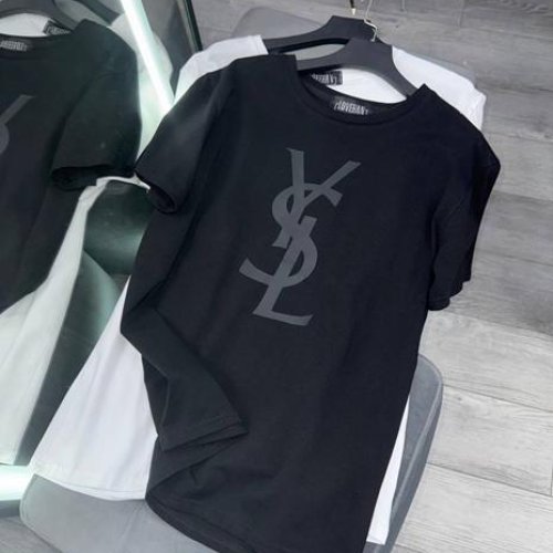 Футболка LOVEKAN (S-L) 1406 black (лето) LOVEKAN 1406 black