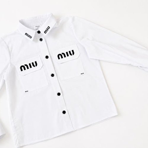 Рубашка Moda school (122-146) 8613 white (деми) Moda school 8613 white