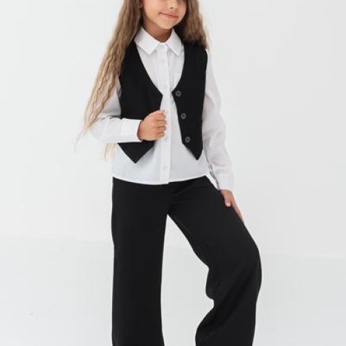 Костюм Moda school (122-146) 8610 black (деми) Moda school 8610 black