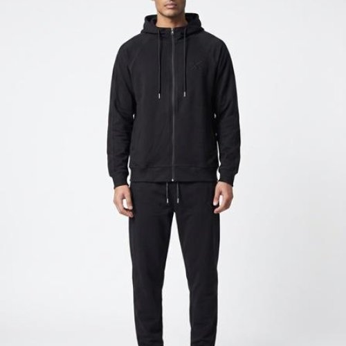 Костюм спорт Shon (50-56) S3837 black (деми) Shon S3837 black