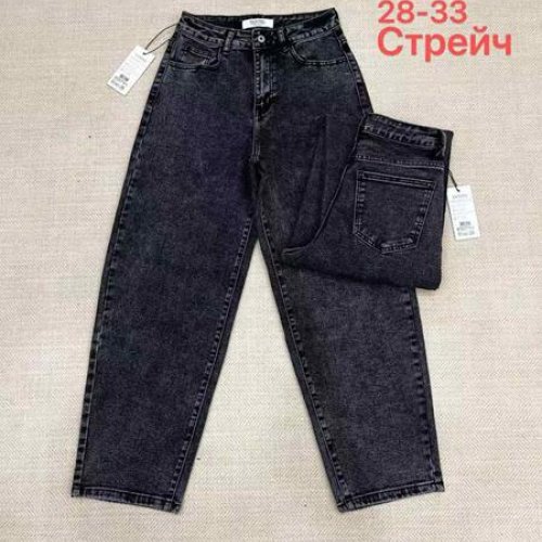 Джинсы Vanver (28-33) A7217 d.grey (деми) Vanver A7217 d.grey